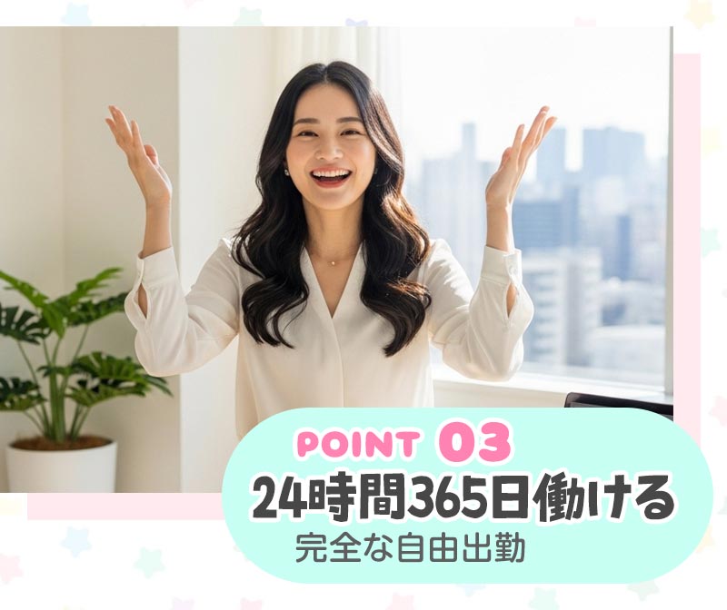 チャットレディのお仕事